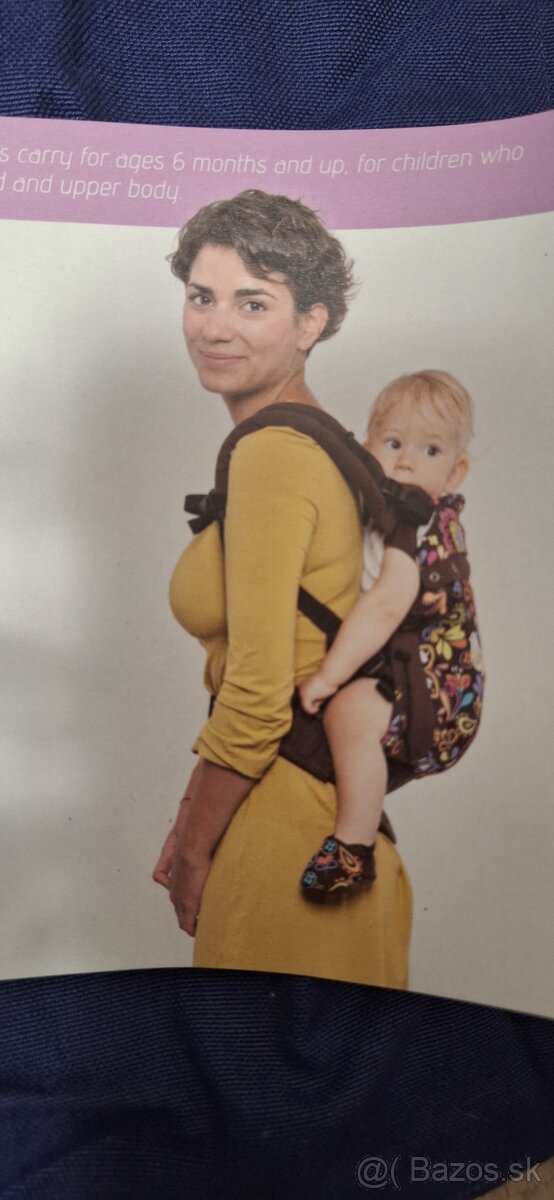 Liliputi nosič- námornícka modrá - 8