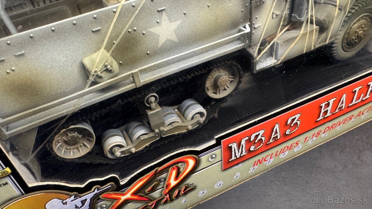 M3A3 Halftrack 1:18 - 8