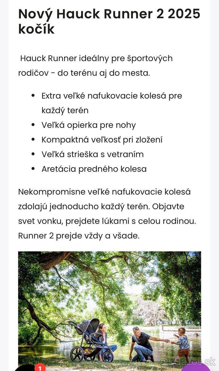 Hauck Runner 2 - 8