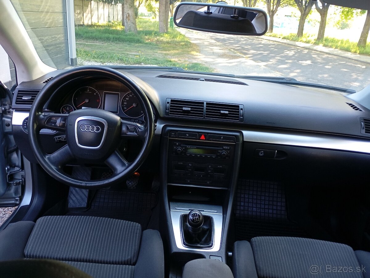 Audi A4 B7 2.0 TDI r.v 2007 103kw - 8