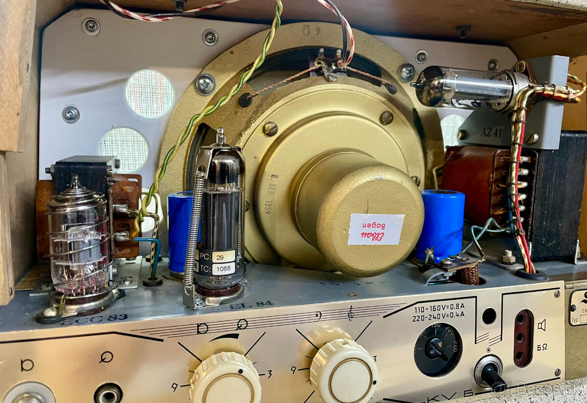 DYNACORD KV6 - VINTAGE 59´ - 8