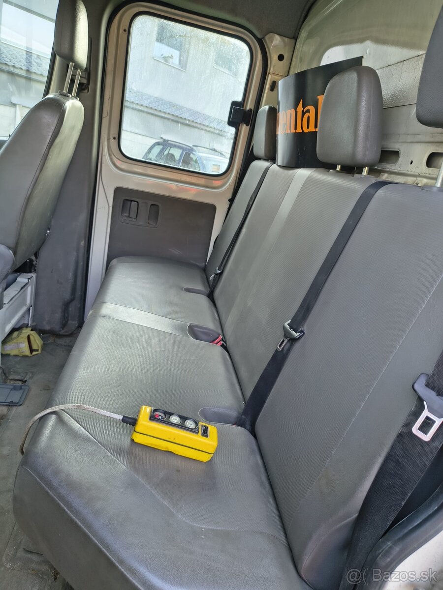 VW Crafter 2.5tdi trojstranný sklápač - 8