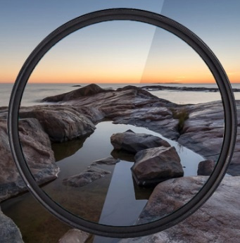 Polarizačný CPL filter - 8