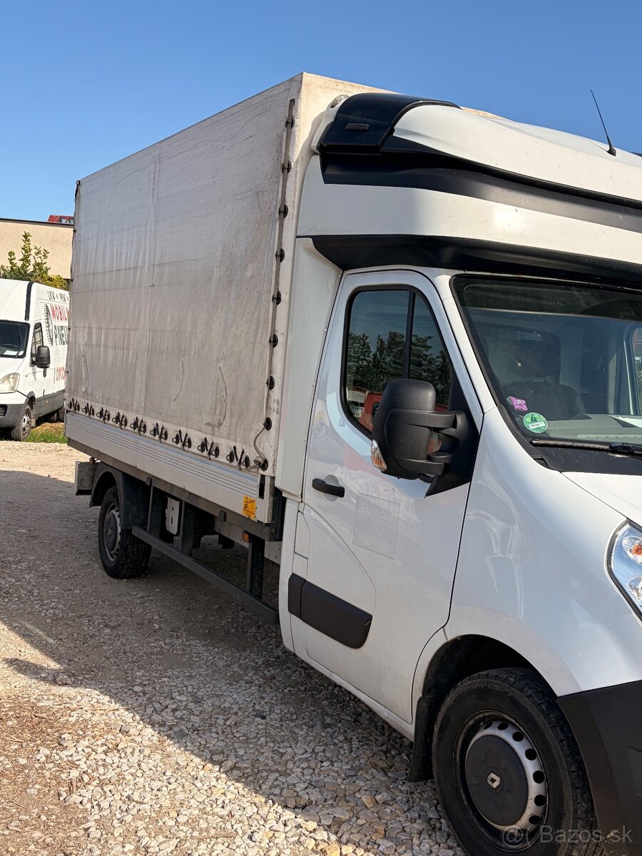 Renault Master Plachta - 8