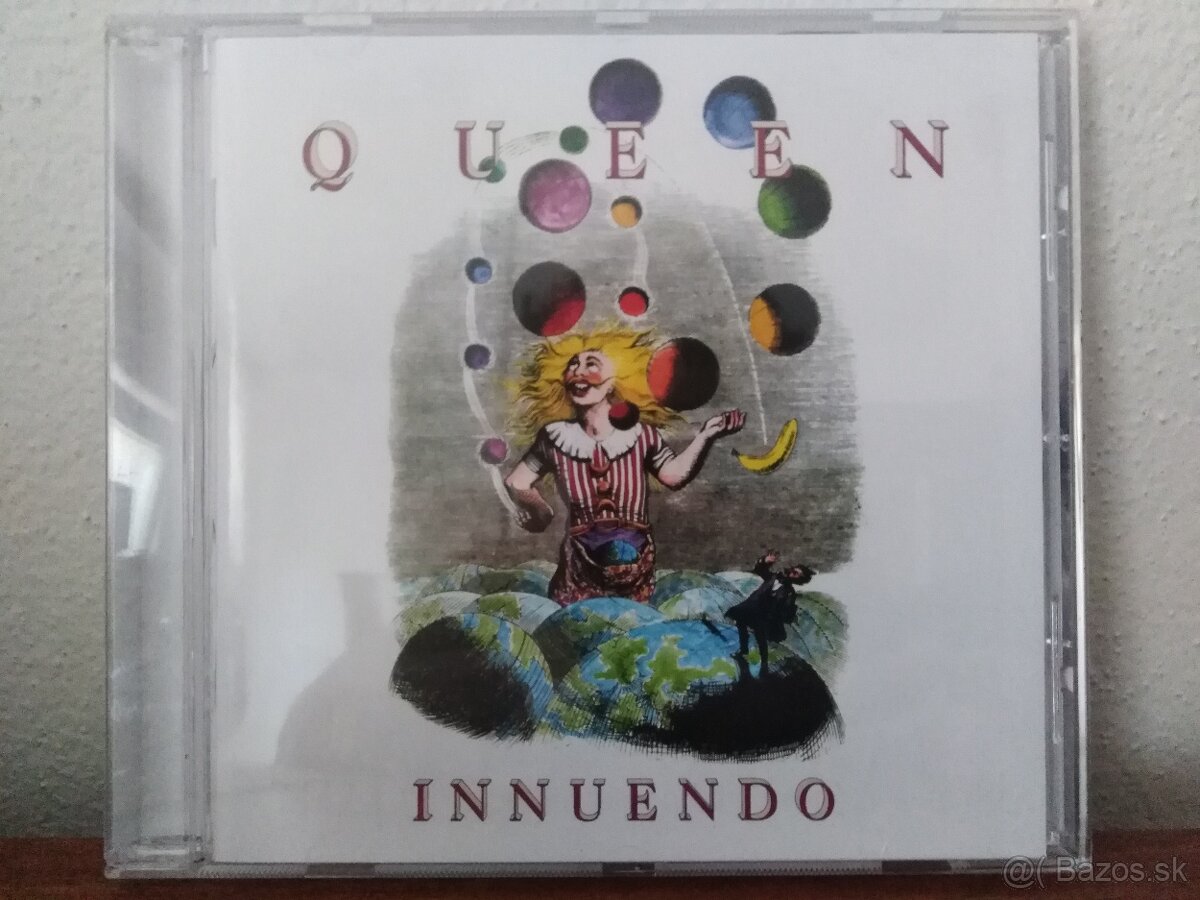 CD HENDRIX, PINK FLOYD, GILMOUR, QUEEN - 8