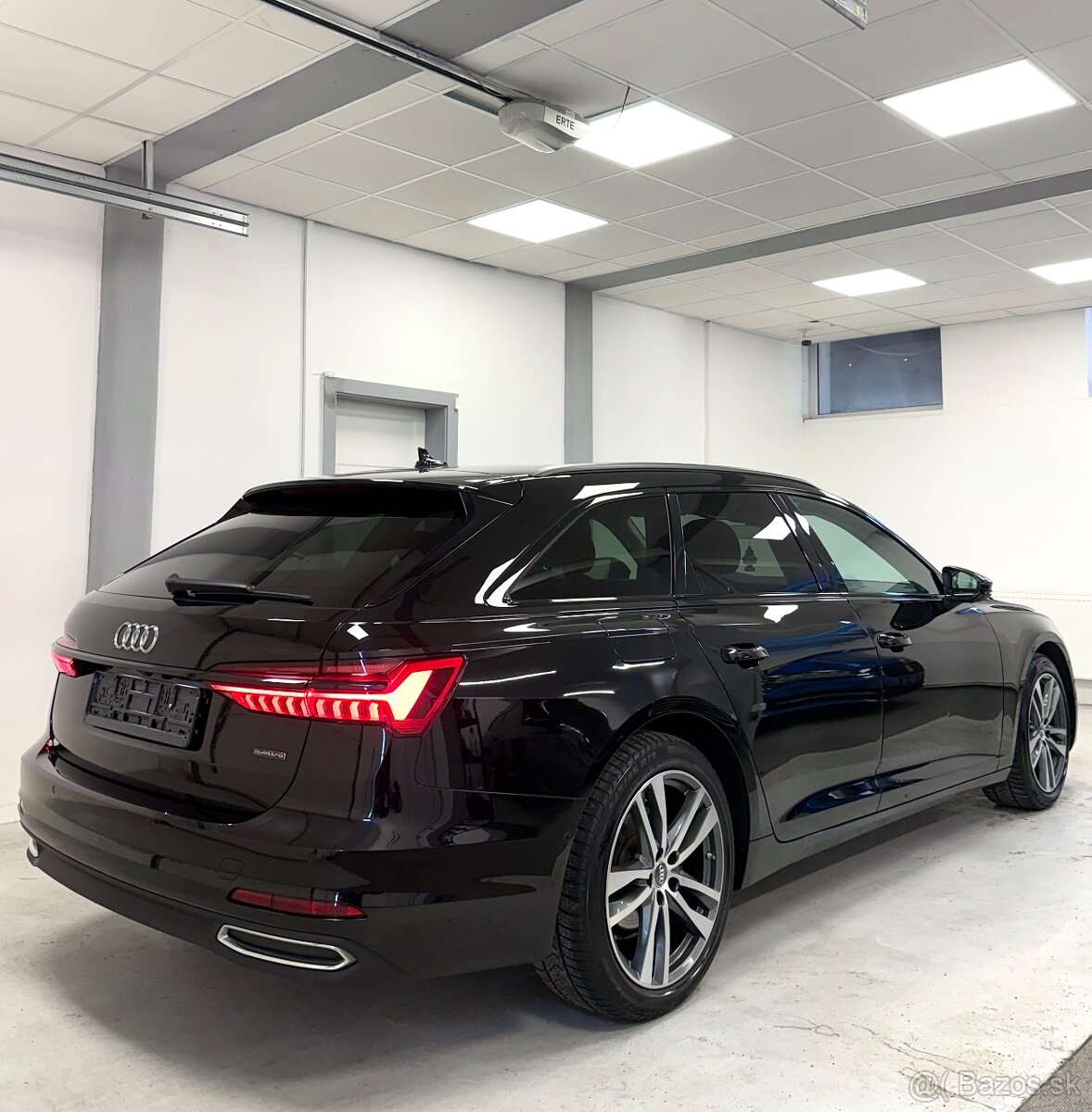 Audi A6 C8 40TDI Quattro Black Optic/Matrix/Kamera - 8