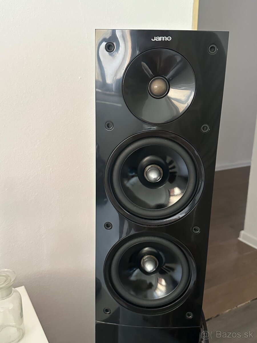 Domáce kino 5.1 – Yamaha HTR‑6130 + Jamo reproduktory - 8