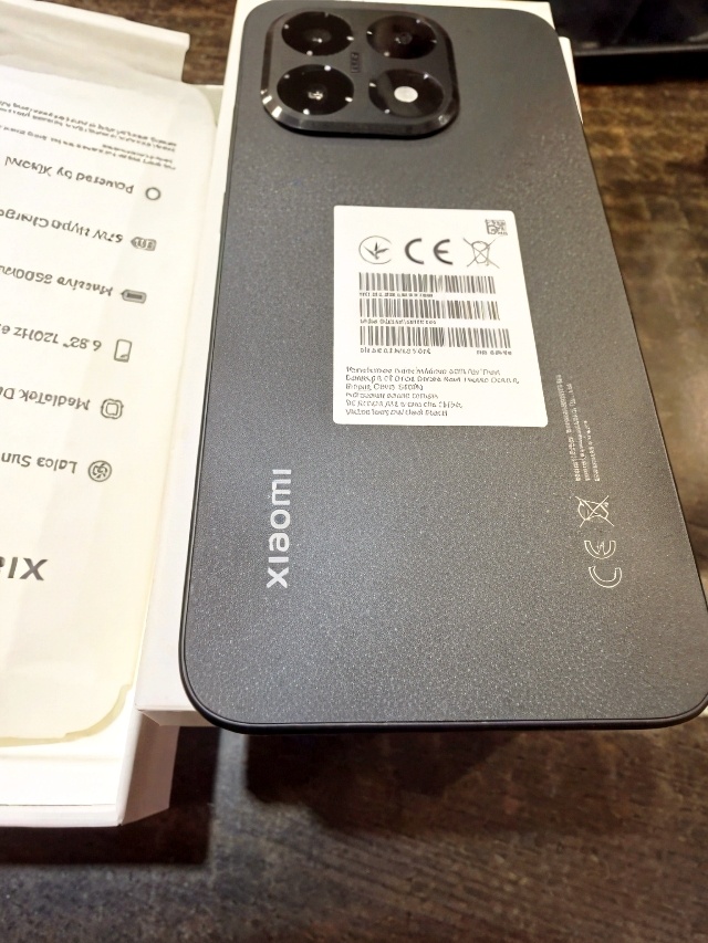 Nový Xiaomi 15T 5G 12CB/256GB, černý - 8