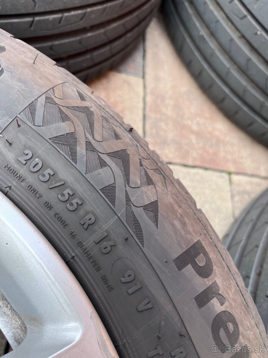 Orig.hliníkové disky Audi R16 5x112 - 8