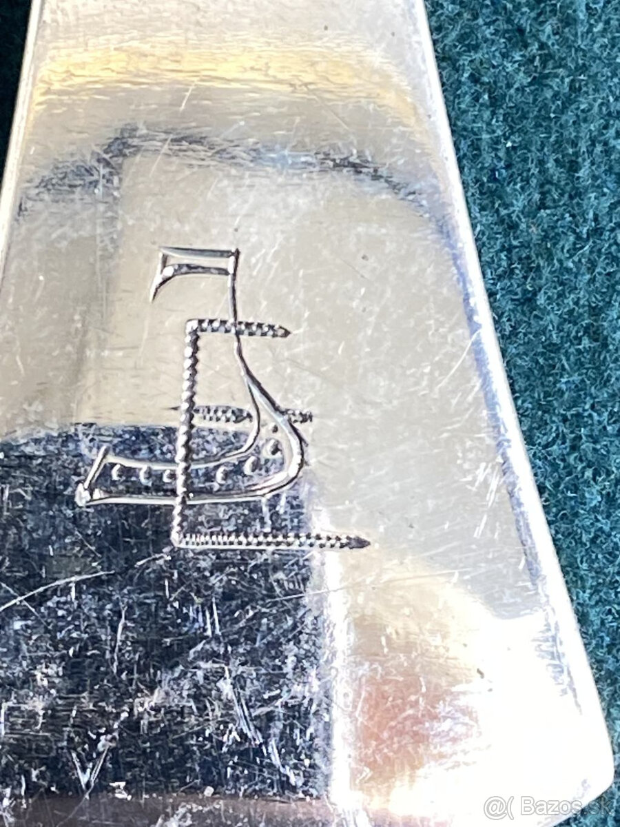 Strieborný príbor Ag 800 punce ČSR - 8