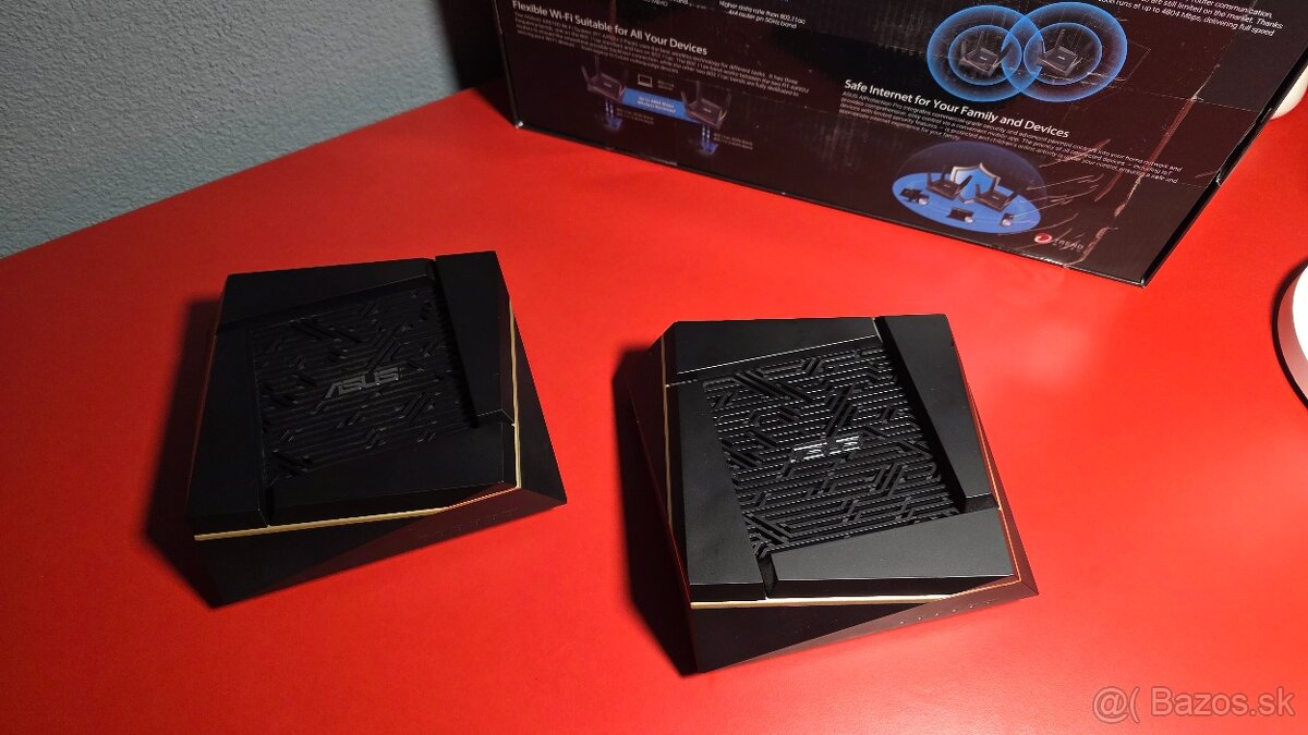 Router ASUS RT-AX92U 2 Pack - 8