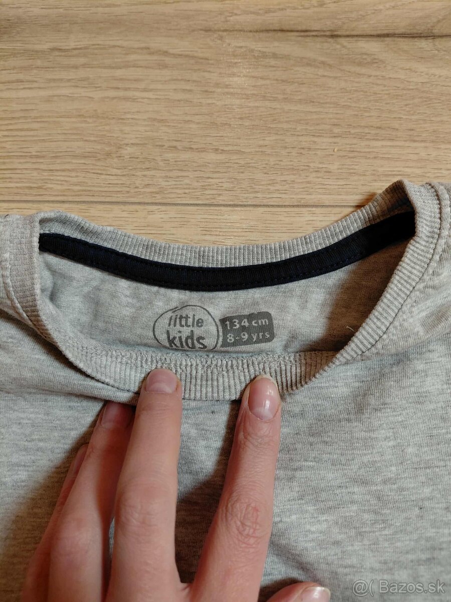 Predám 2 trička s dlhým rukávom - 8