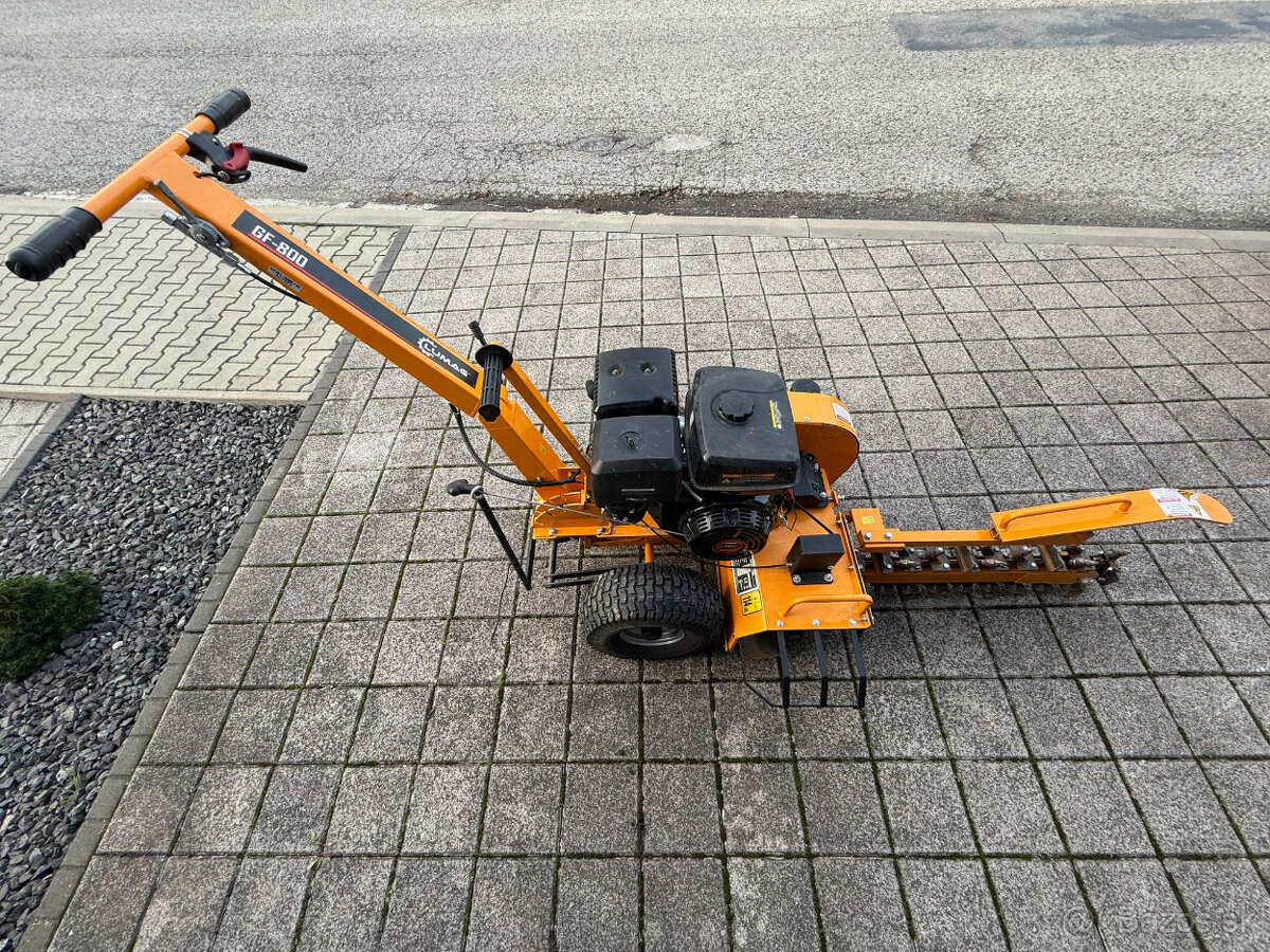 Drážkovačka Lumag GF-800 - 8