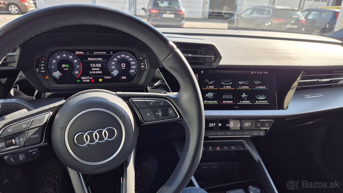 Audi A3,3.0 Tfsi,1000cm3,Automat,7 rychl - 8