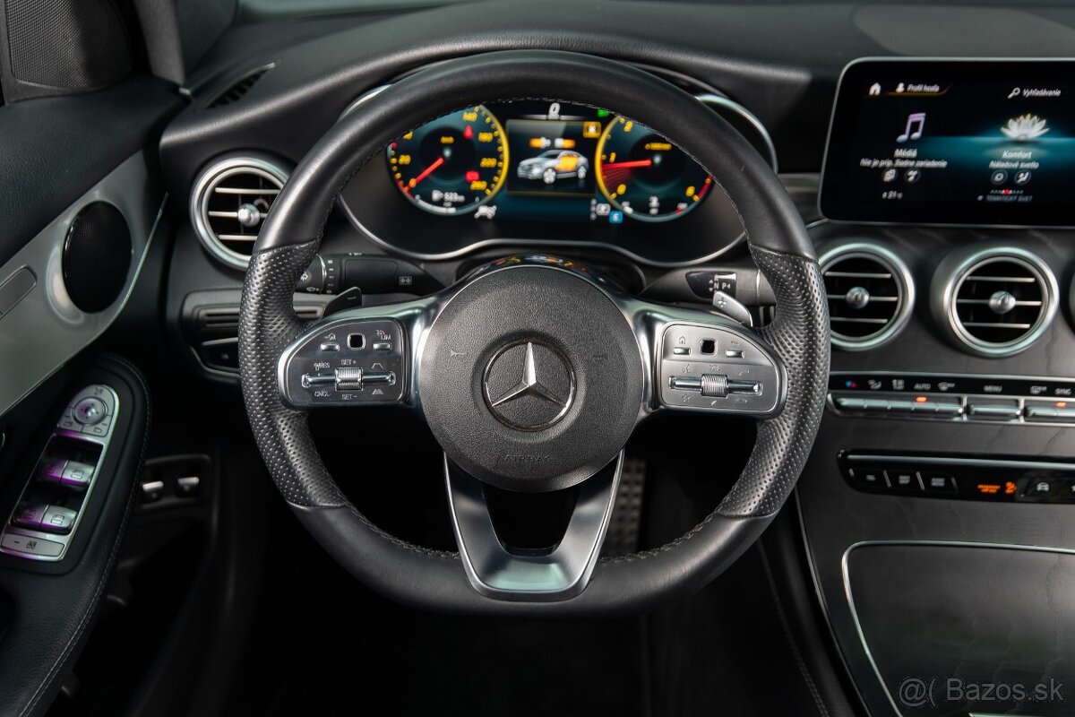 Mercedes-Benz GLC 220D 143kW, automat, 4x4, 2019, DPH - 8