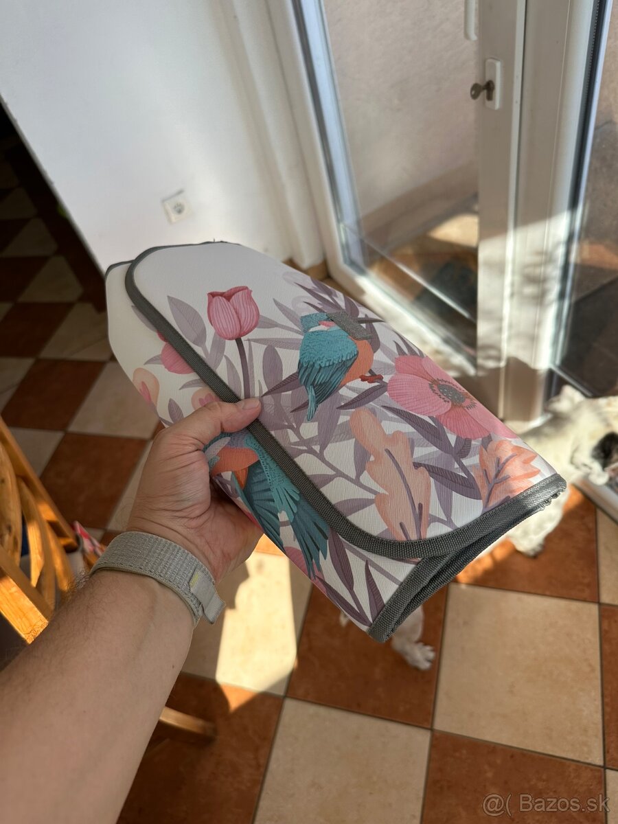 Detský športový kočík s taškou a ruksakom Kinderkraft Bird - 8