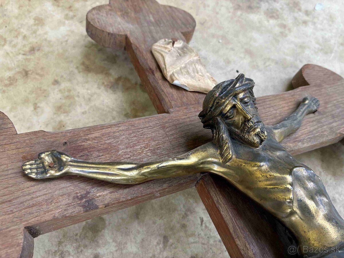 Dva starožitné veľké kríže - 8