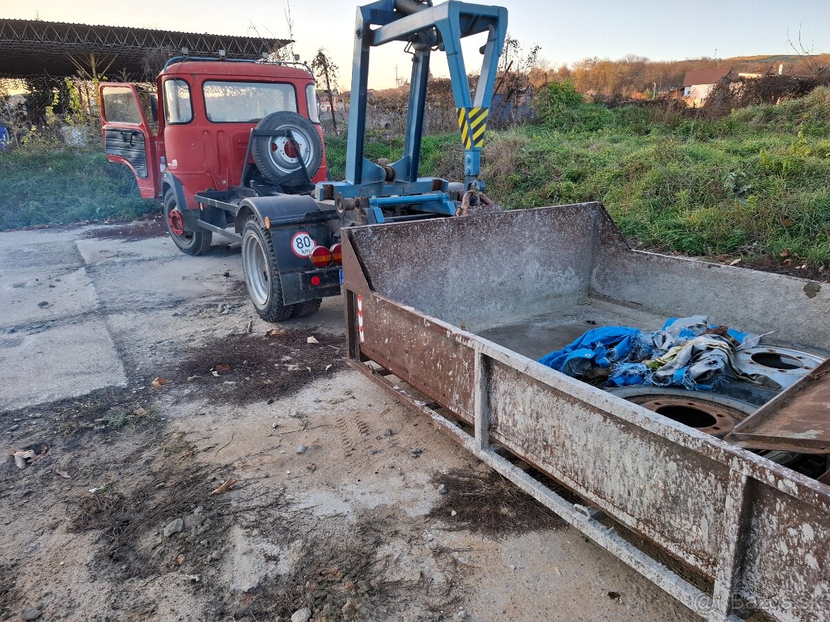 Avia 31 N Nosič Kontejneru - 8