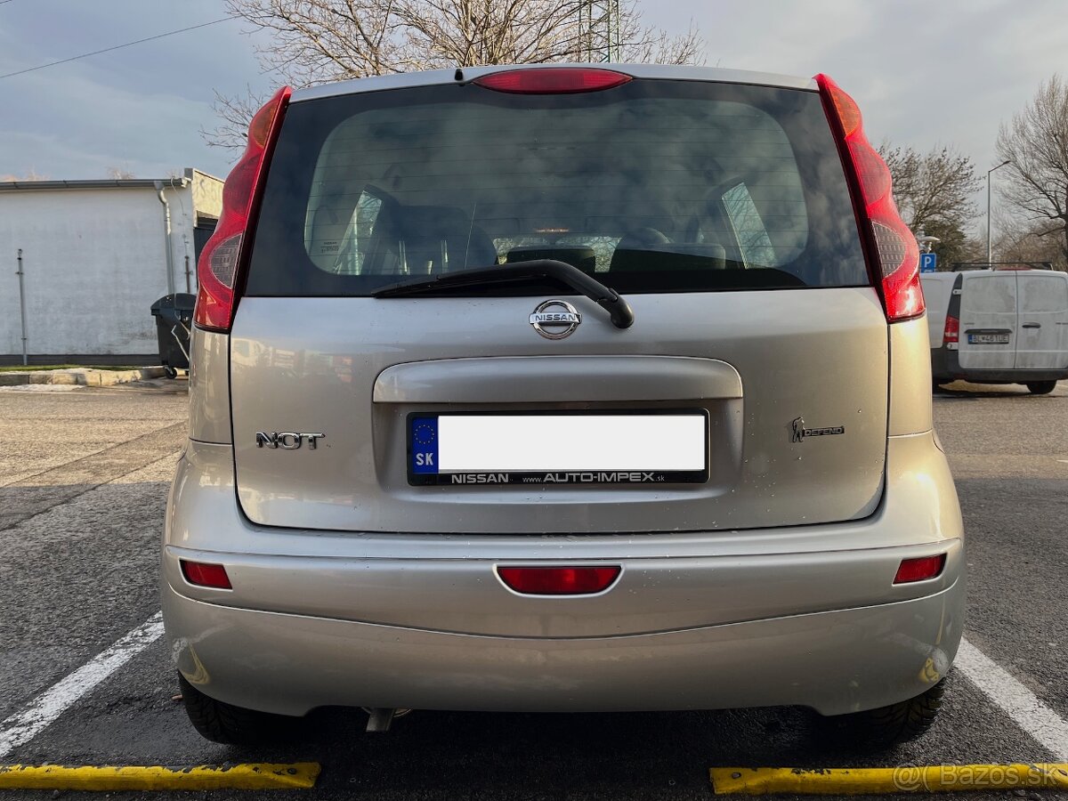 Nissan Note 1.6 81kW Benzín Manuál - 8