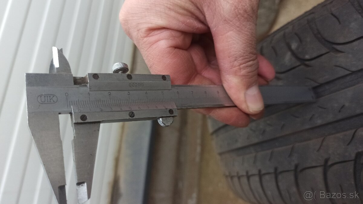 Predám elektróny 195/60 R15 letné - 8