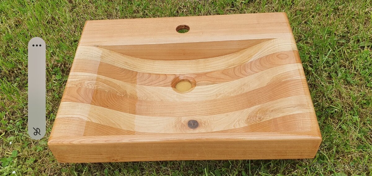 Drevene umyvadla - 8