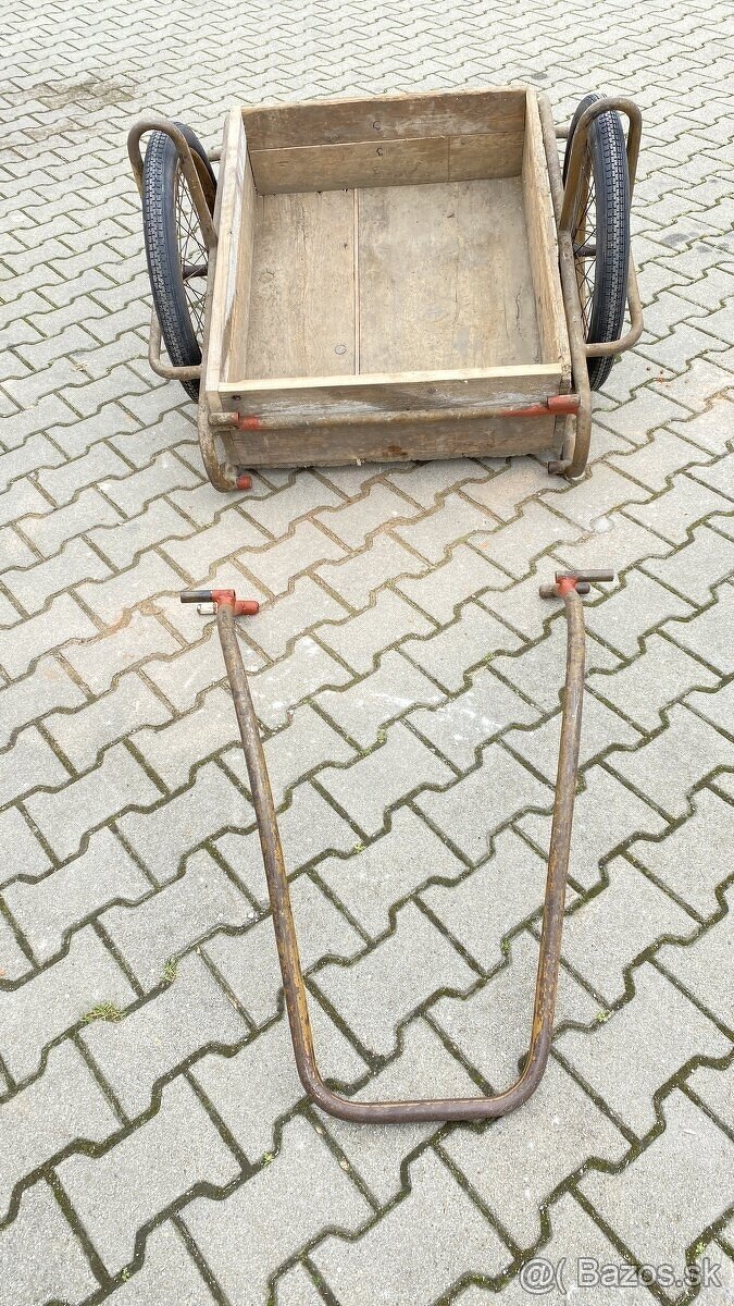 Dvojkolesová kára-taliga. - 8