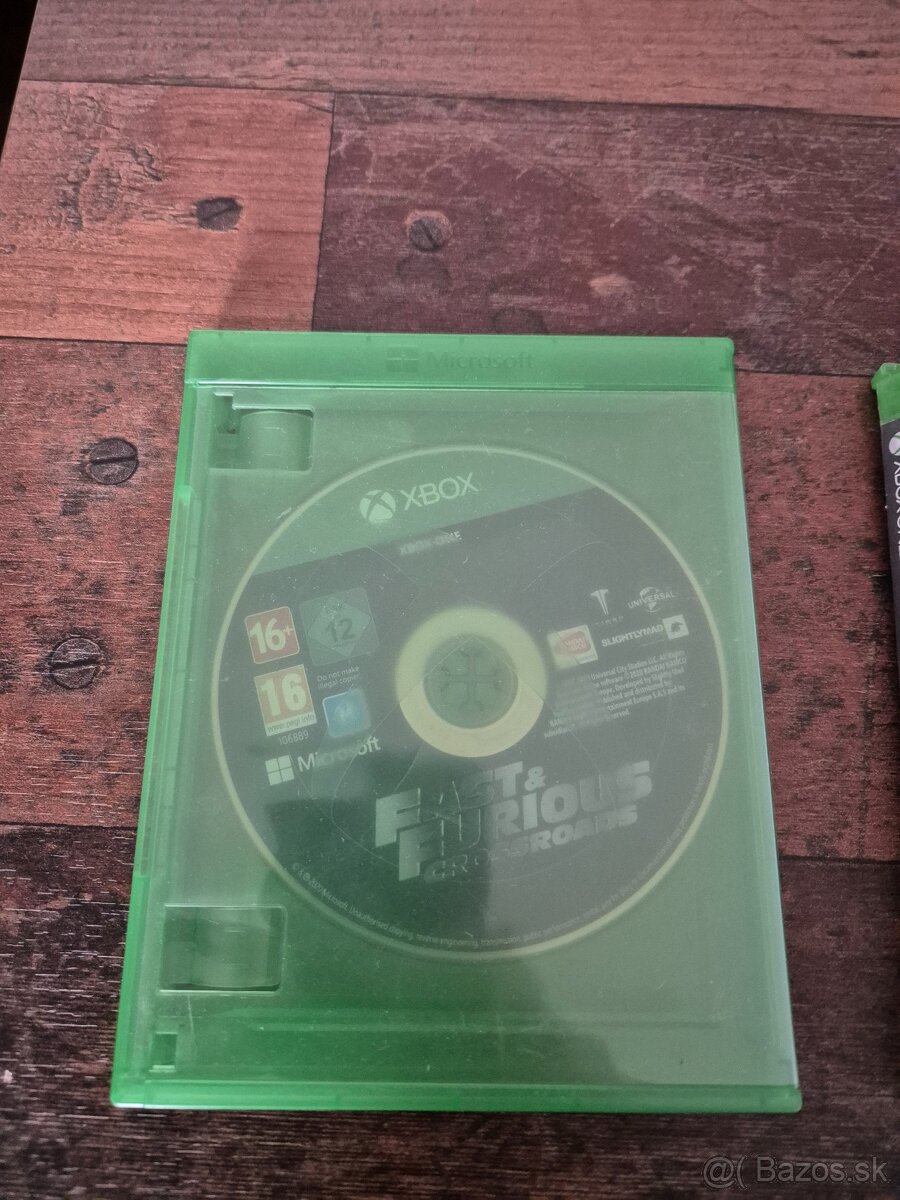 Predám použité hry na Xbox one - 8