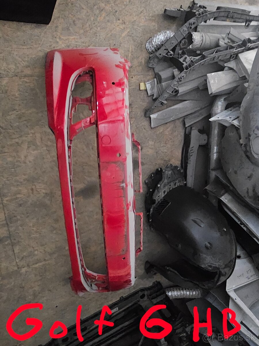 Naraznik predny zadny Golf 6,7,lift,Touran, Tiguan, toareg - 8