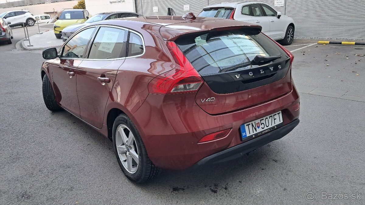 Volvo V40 2014, 1.6 Diesel, automat - 8
