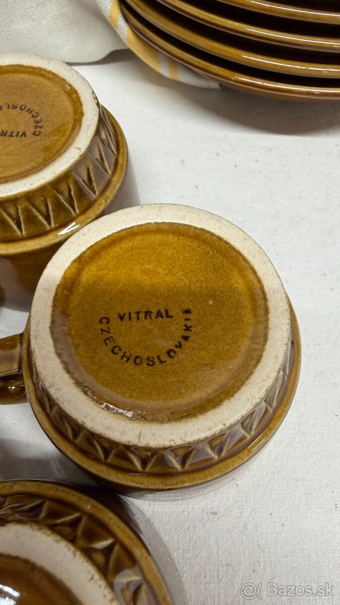 Sada KERA VITRAL Czechoslovakia - 8