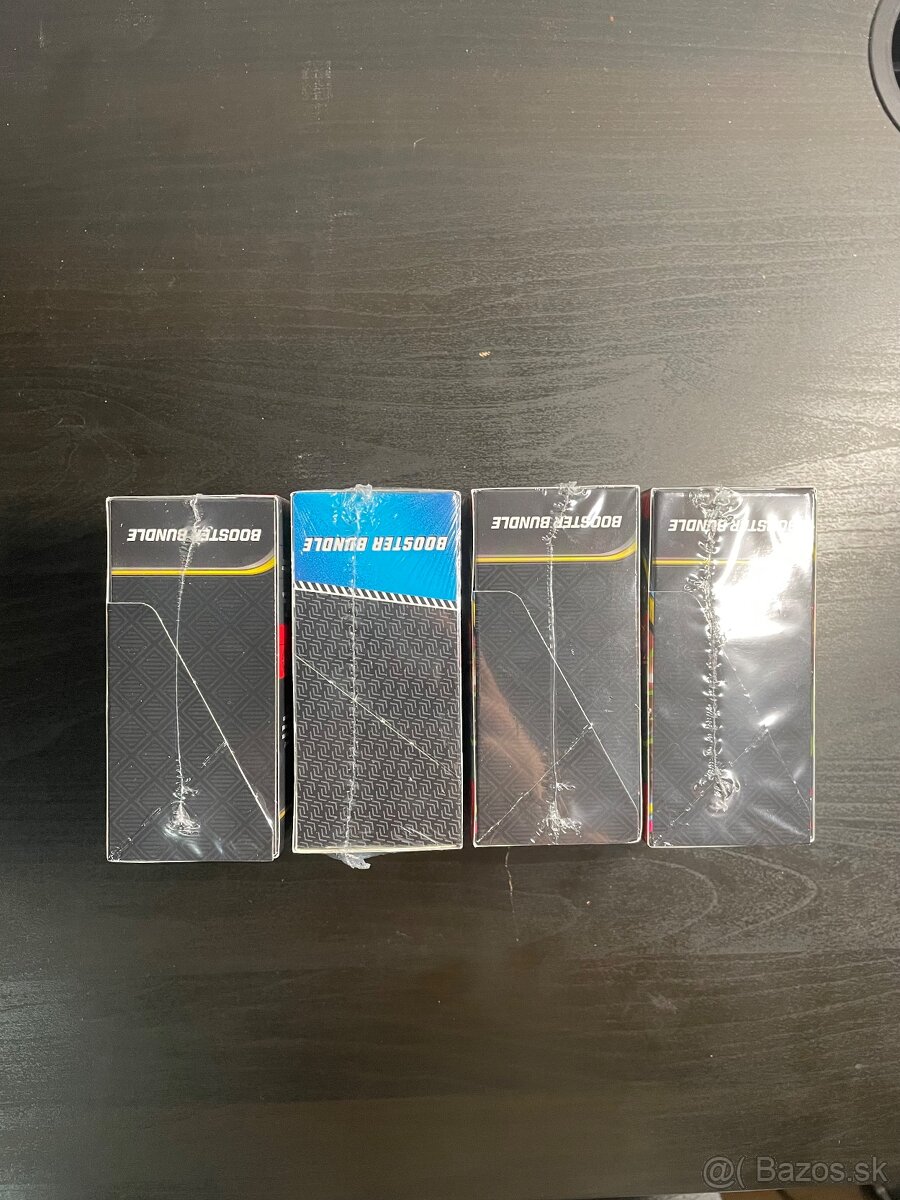 TCG Pokemon - Booster Bundle Phantasmal Flames a Black Bolt - 8