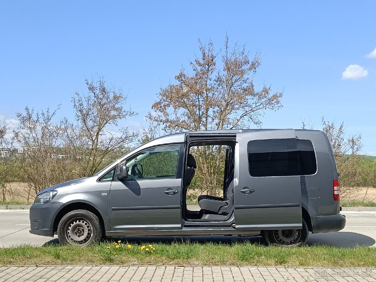 VW CADDY MAXI 1.6tdi - 8