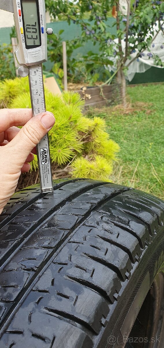 MICHELIN AGILIS , 215/65 r16C letna - 8