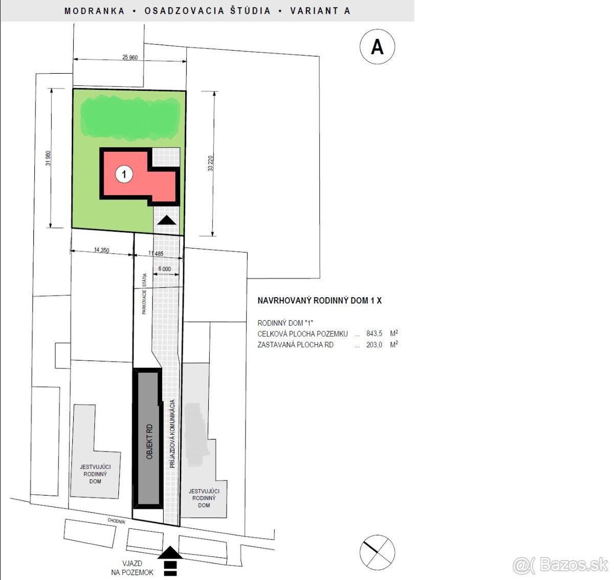 AZ. Starší rodinný dom pripravený na rekonštrukciu - 8