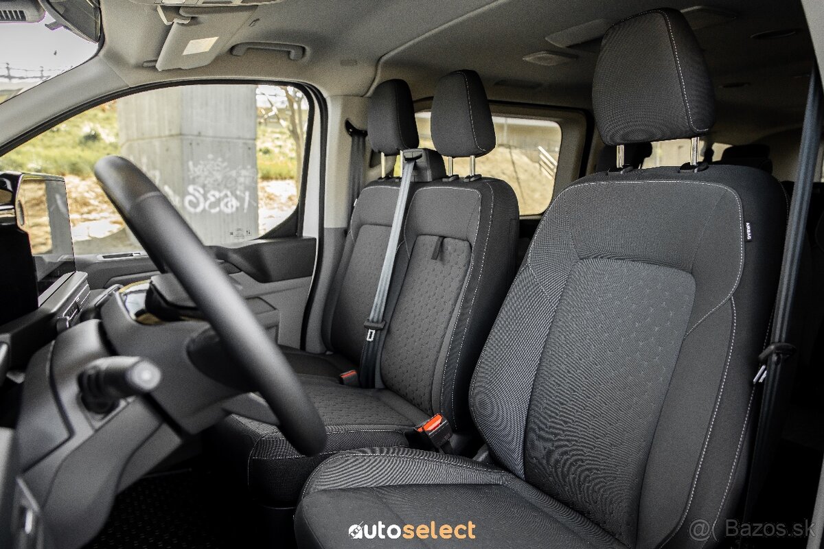 Prenájom 9-miestneho minivan / dodávka Ford Transit automat - 8