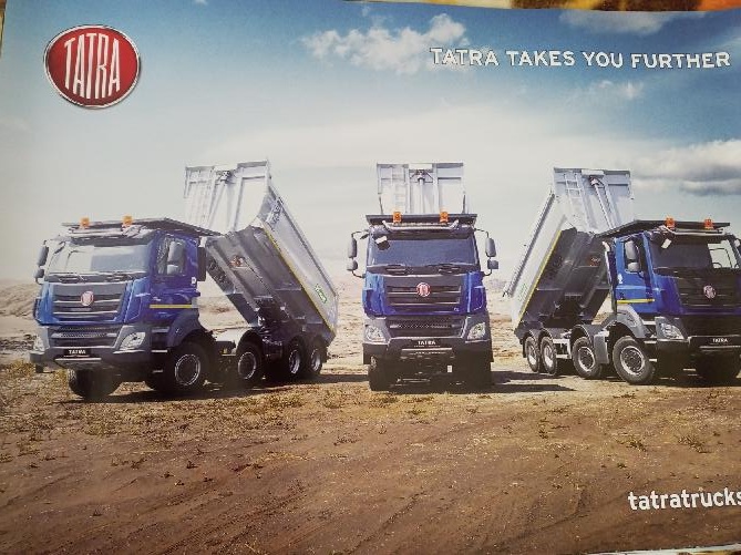 plakáty Tatra 805,813,požární, Phoenix pluh, Slovenská strel - 8