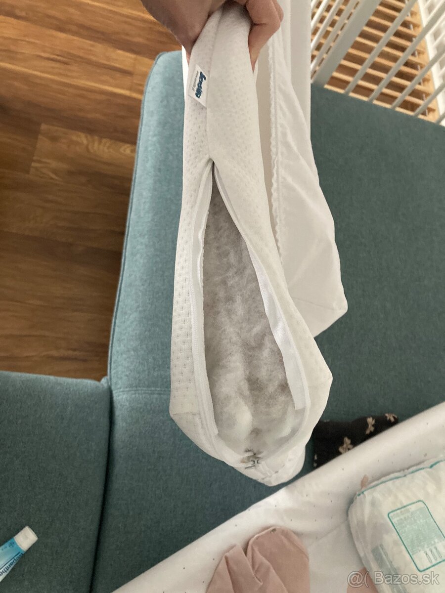 Detská drevená postieľka Drewex - 8