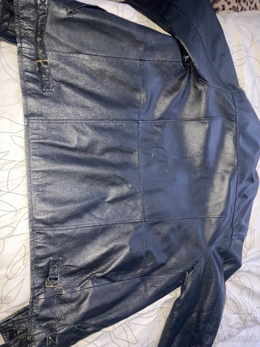 Vintage koženná bunda / kožák - 8