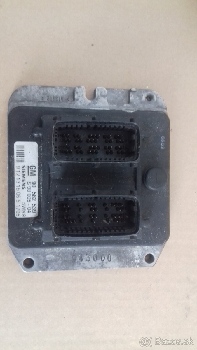 predam riadiacu jednotku motora na opel - 8