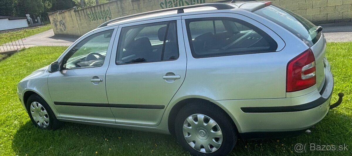 Škoda Octavia 2 1.9tdi,bez dpf,bez hrdze - 8
