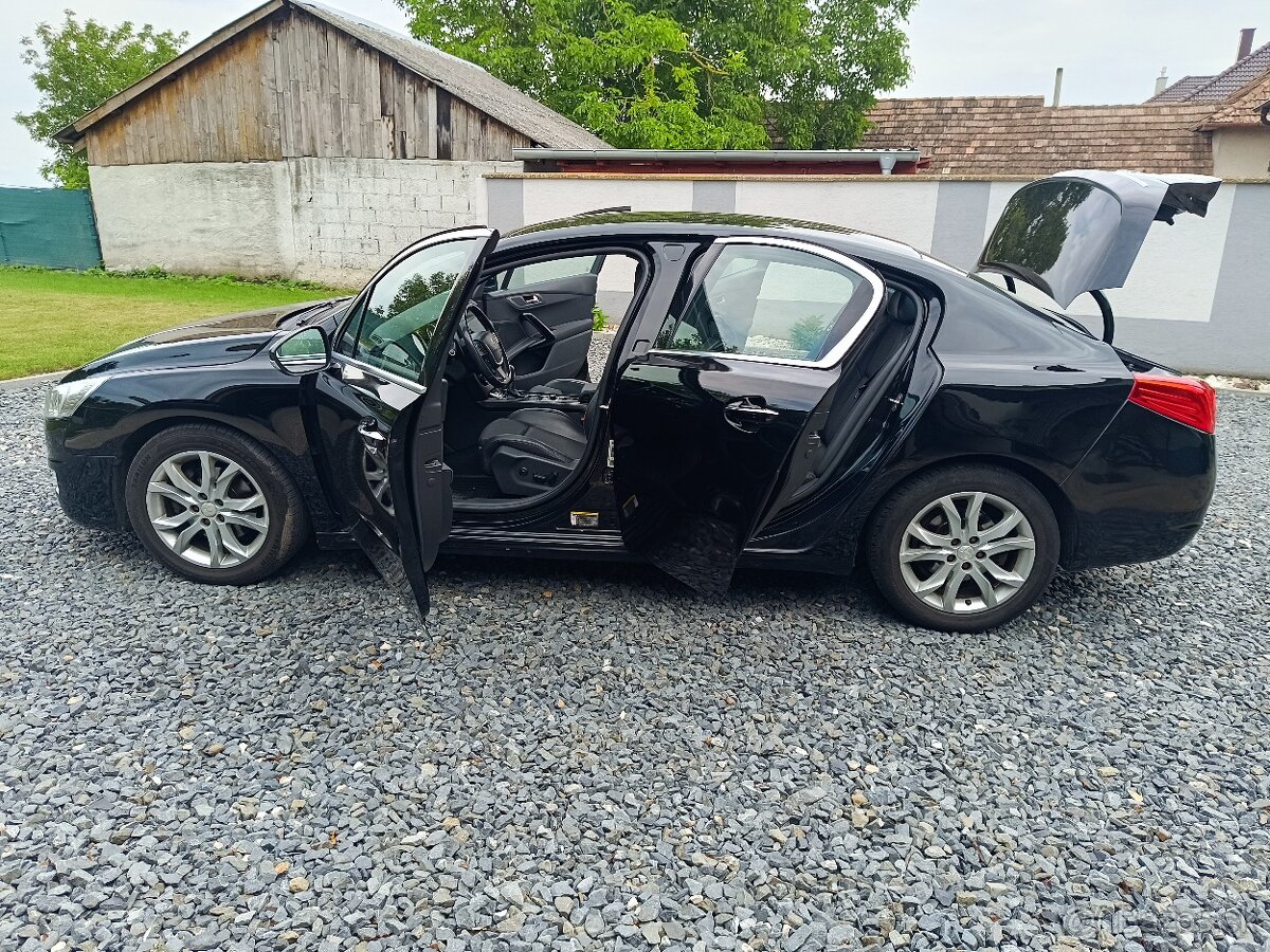 Peugeot 508 - 8