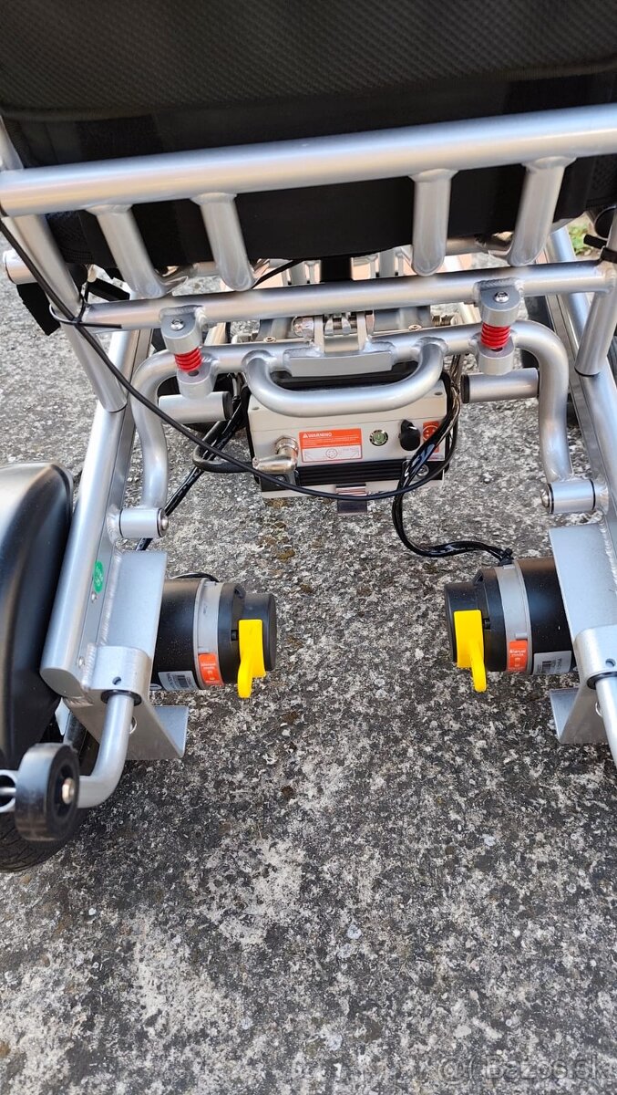 elektrický invalidný vozík AIRWHEEL H3TS - 8