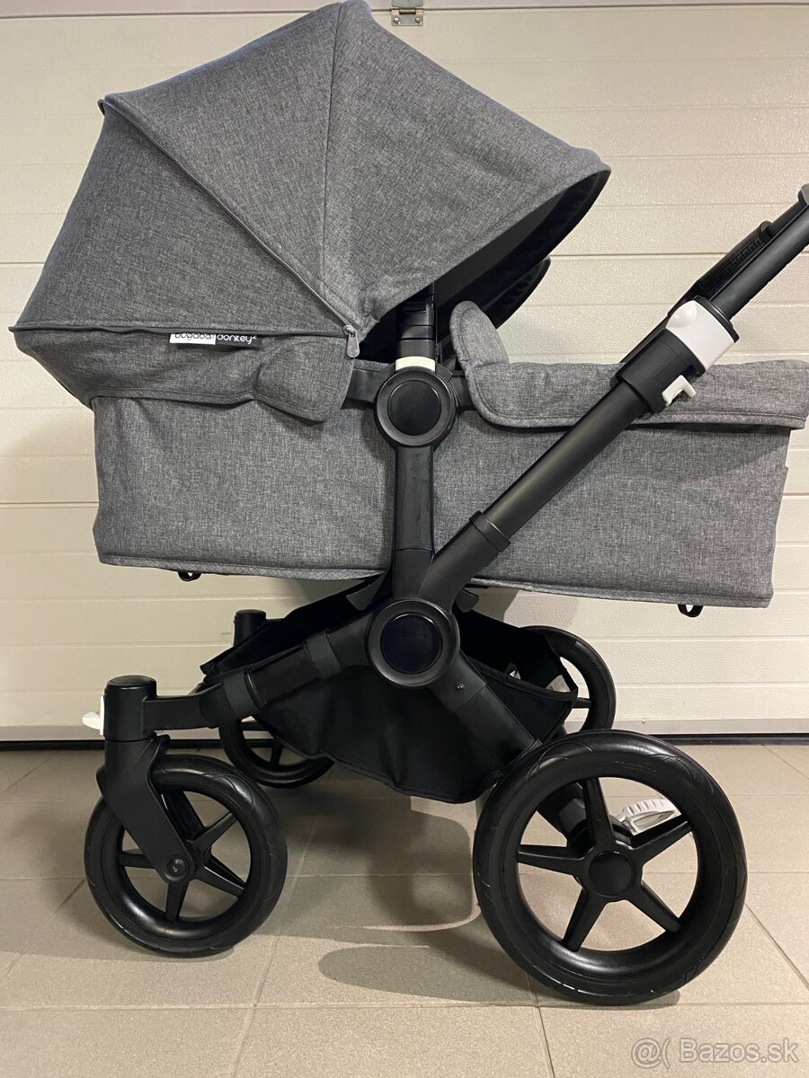 🩶🖤 Bugaboo Donkey 3 TWIN / DUO 🖤🩶 - 8