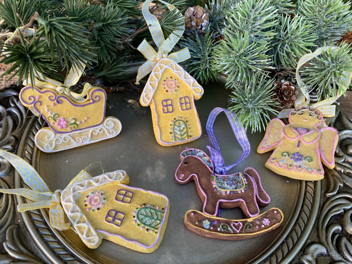 Keramický medovník - domček - 8