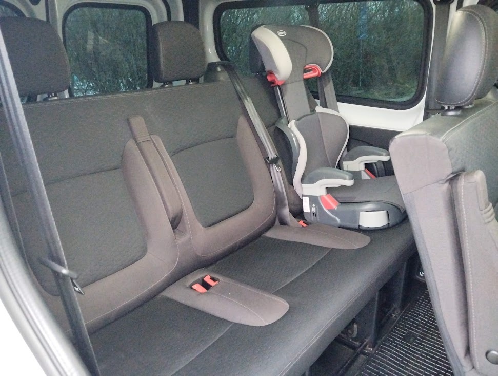 9-miestny minibus prenájom - 8