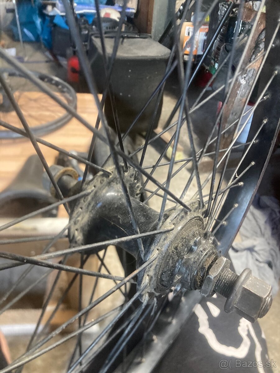 Predám komponenty na bmx - 8