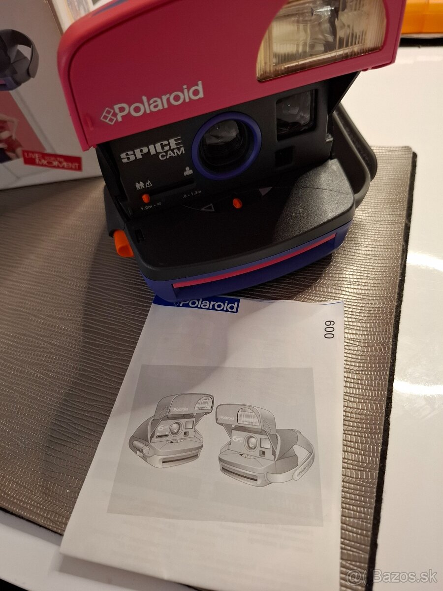 Polaroid SPICECAM - zberatelsky kus - 8