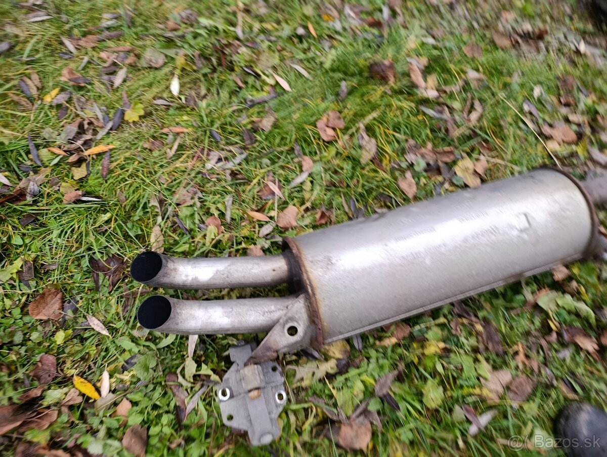 Výfuk Škoda Superb 1 - 8