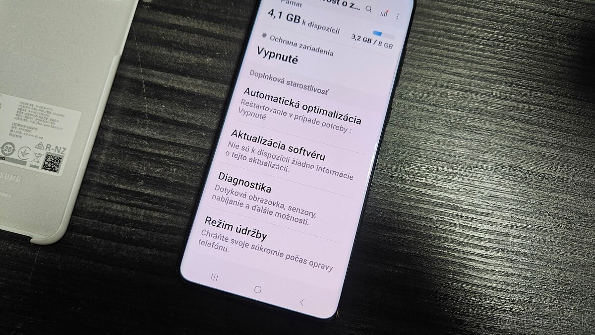 Samsung Galaxy S20 Plus 128GB - 8