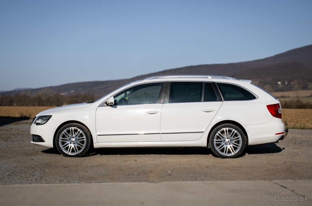 Škoda Superb Combi 2.0 TDI, 125kW, A6 - 8